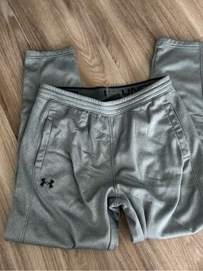 Under Armour Grey Athletic Jogger Bottoms